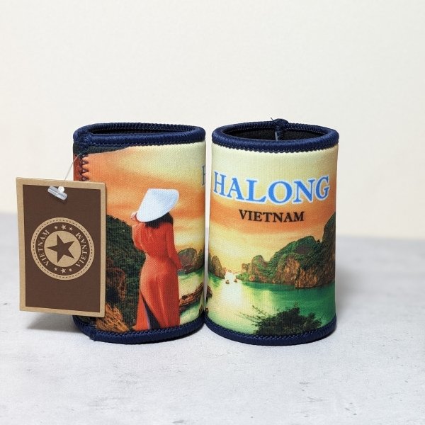BAO GIỮ NHIỆT - BAO BIA (HẠ LONG CÔ GÁI)