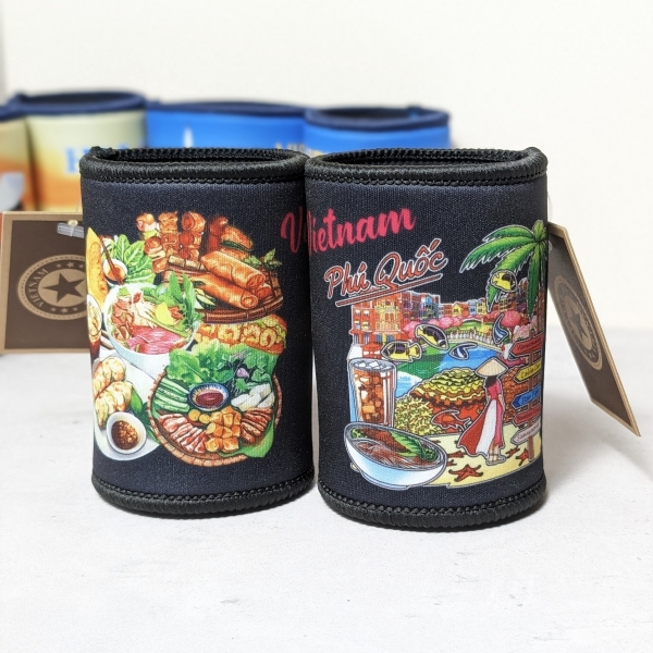 BAO GIỮ NHIỆT - BAO BIA (PHÚ QUỐC,ĐỒ ĂN)
