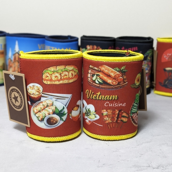 BAO GIỮ NHIỆT - BAO BIA (THỨC ĂN NỀN ĐỎ)
