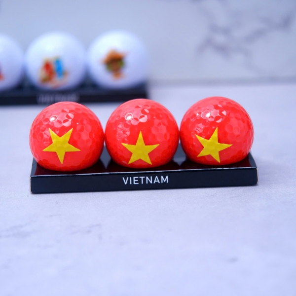 BÓNG GOLF (LÁ CỜ)