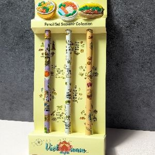 BÚT CHÌ SET 3(THỨC ĂN)
