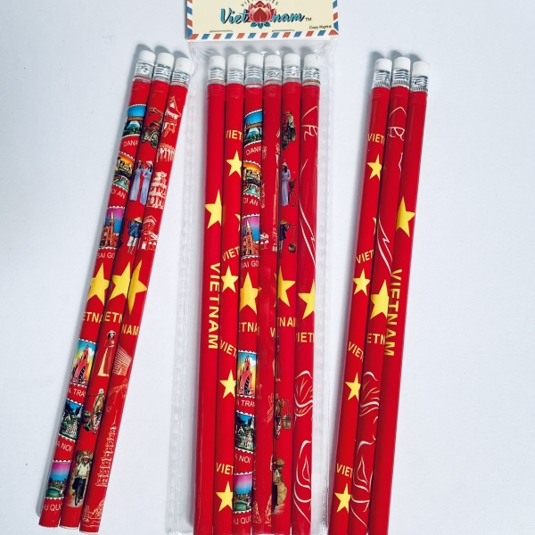 BÚT CHÌ SET 6 (MAU 2)