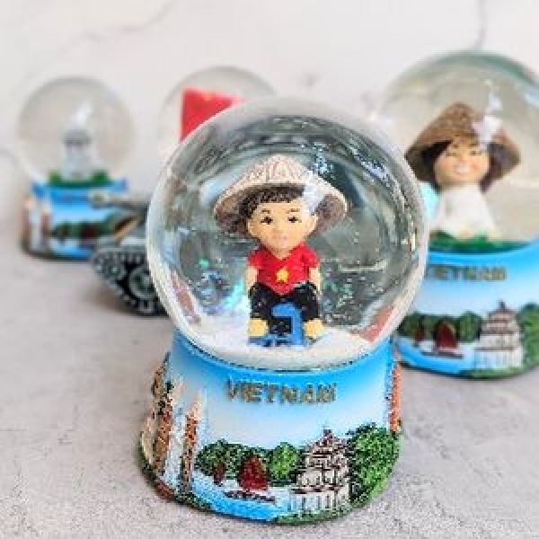 CẦU TUYẾT LỚN CHIBI-NAM