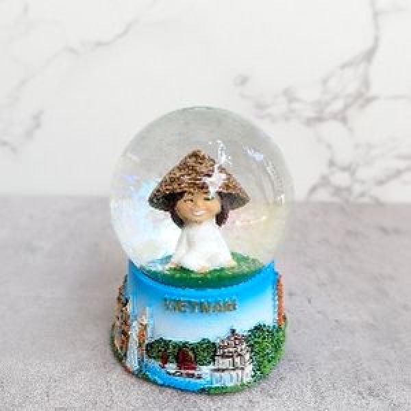 CẦU TUYẾT LỚN CHIBI-NỮ