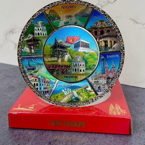 Đĩa dán cảnh nhỏ (Hà Nội )