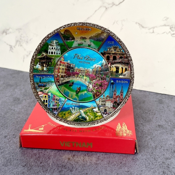 Đĩa dán cảnh nhỏ (Phú quốc)