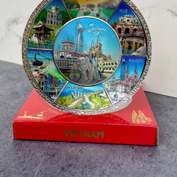 Đĩa dán cảnh nhỏ (SG ngày)