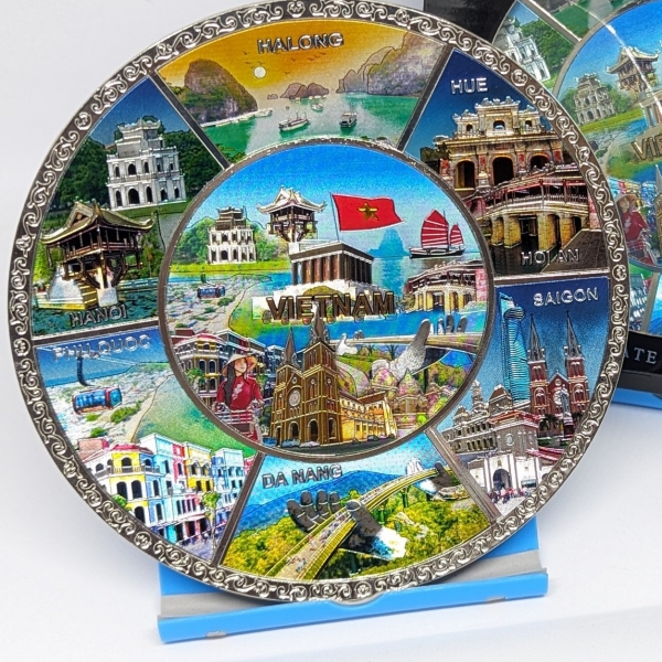 Đĩa dán cảnh nhỏ (vn nhiều cảnh)