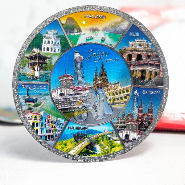 DỈA DÁN CẢNH (SAIGON NGÀY)