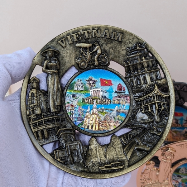 DỈA LỖ DÁN CẢNH (VN NHIỀU CẢNH-5 MÀU)