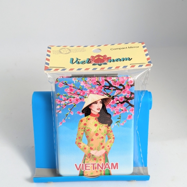 GƯƠNG DA CHỮ NHẬT(CÔ GÁI ĐÀO)