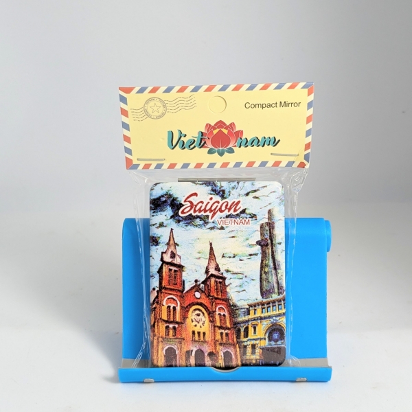 GƯƠNG DA CHỮ NHẬT(NHÀ THỜ VẼ)