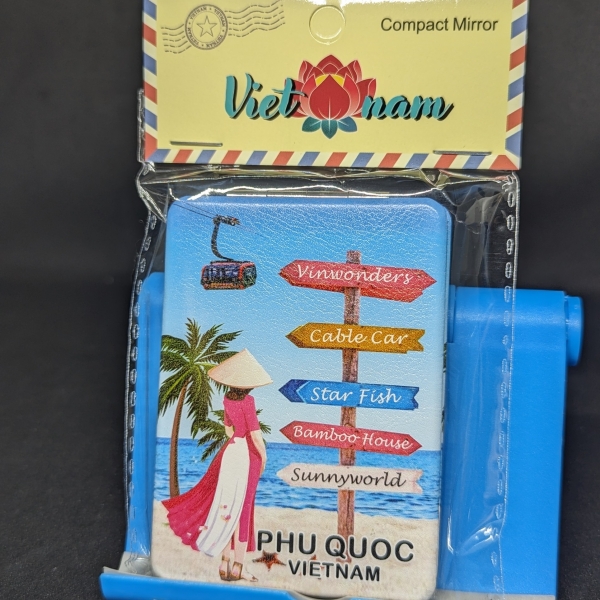 GƯƠNG DA CHỮ NHẬT(PHÚ QUỐC)