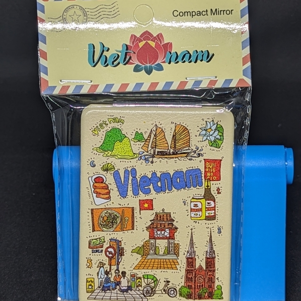 GƯƠNG DA CHỮ NHẬT(VN ĐƯỜNG PHỐ)