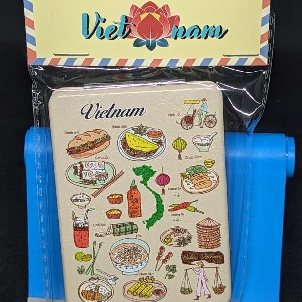 GƯƠNG DA CHỮ NHẬT(VN THỨC ĂN)