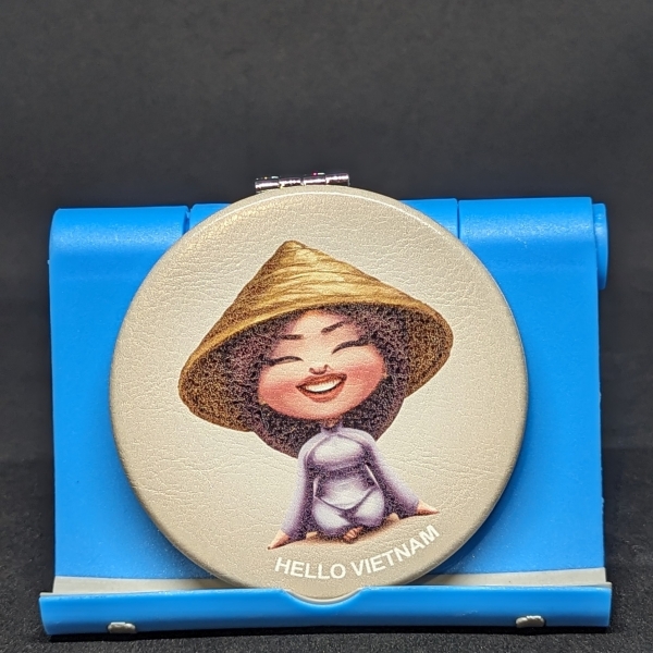 GƯƠNG DA TRÒN(EM BÉ GÁI)