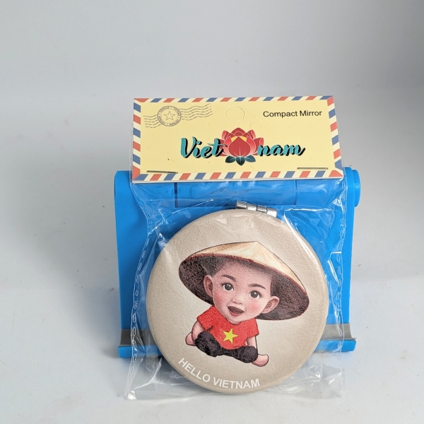 GƯƠNG DA TRÒN(EM BÉ TRAI)