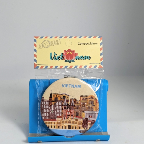 GƯƠNG DA TRÒN(VN NHIỀU CẢNH)