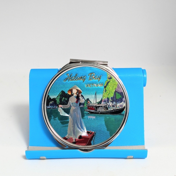 GƯƠNG TRÒN INOX (HẠ LONG CÔ GÁI)