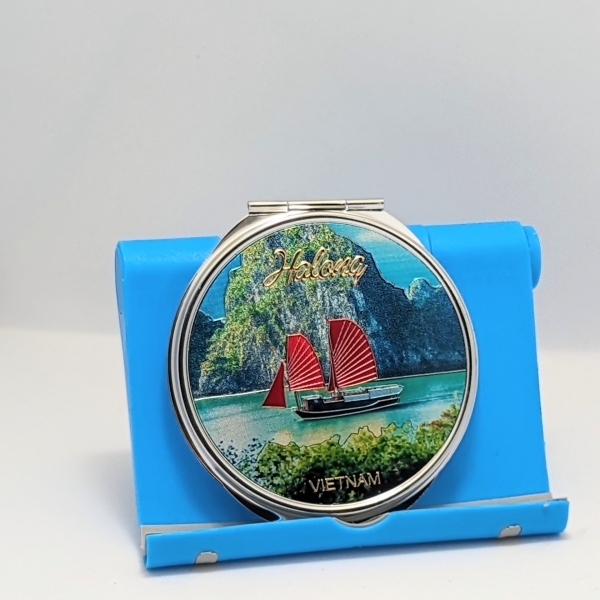 GƯƠNG TRÒN INOX (HẠ LONG THUYỀN)