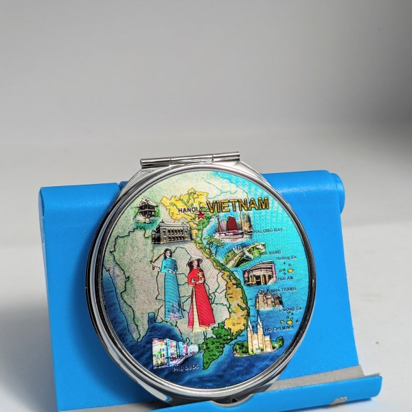 GƯƠNG TRÒN INOX(BẢN ĐỒ)