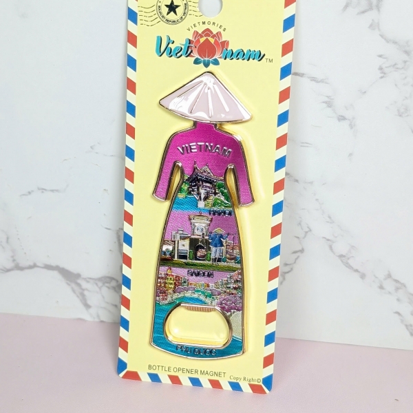 HÍT & KHUI BIA ÁO DÀI(VN 3 CẢNH GOLD)