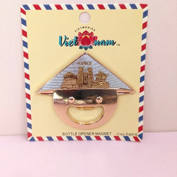 HÍT & KHUI BIA NÓN LÁ(HANOI GOLD)