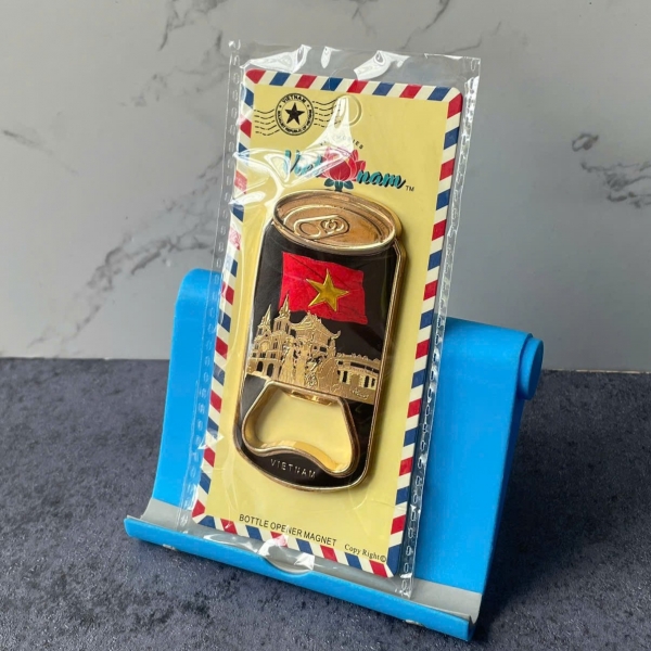 HÍT LON NƯỚC- SAIGON,CỜ (GOLD)