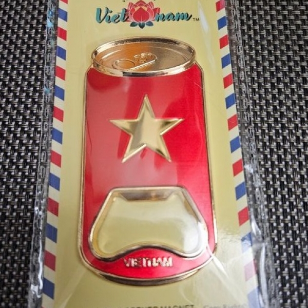 Hít&Khui bia Lon Nước (Cờ Gold)