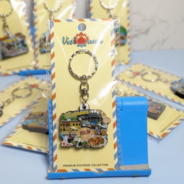 MÓC KHOÁ GỖ (HỘI AN)