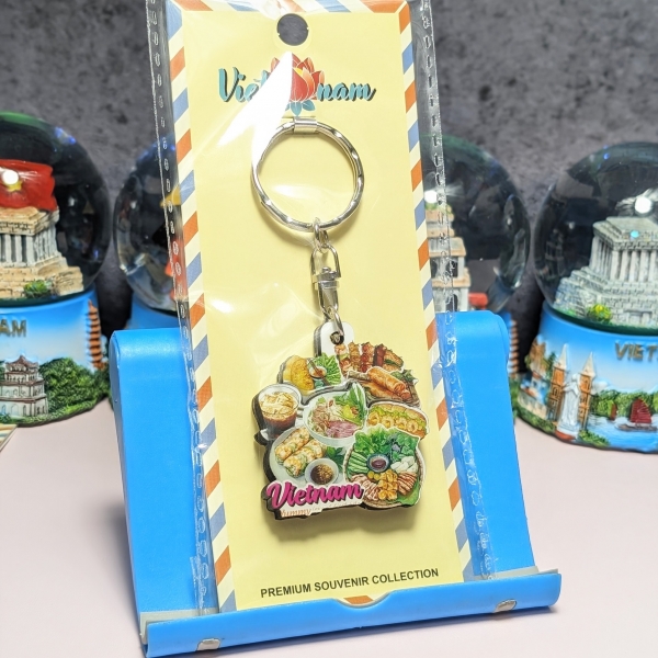 MÓC KHOÁ GỖ (THỨC ĂN)