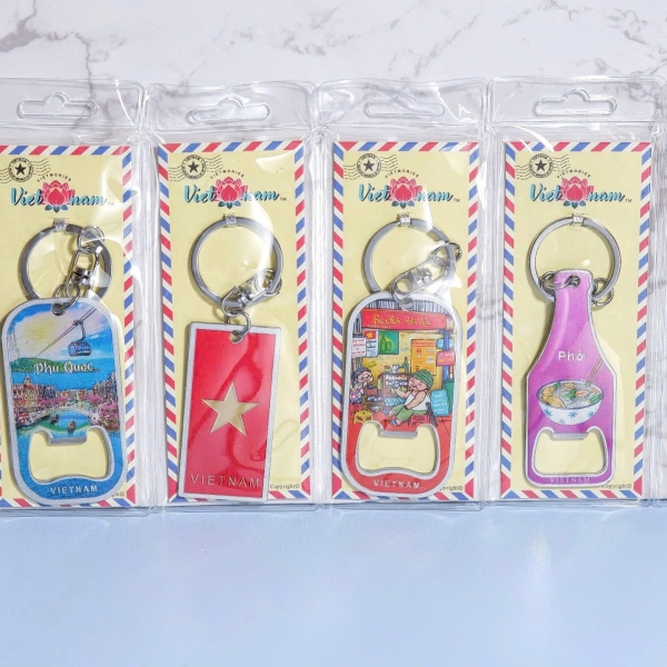 MÓC KHÓA KHUI BIA (MẪU 1)