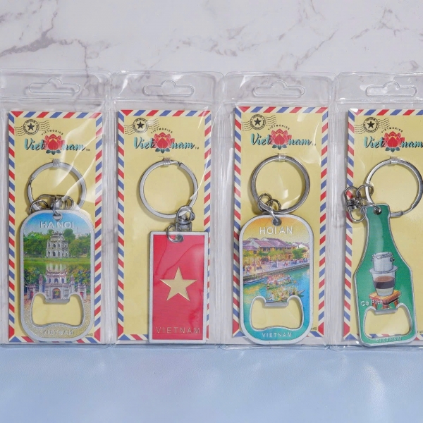 MÓC KHÓA KHUI BIA (MẪU 2)