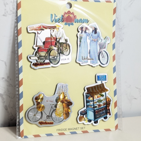 NAM CHÂM - HÍT DẺO THIẾC SET 4 (CÔ GÁI)