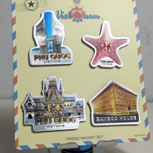 NAM CHÂM - HÍT DẺO THIẾC SET 4 (PHÚ QUỐC)