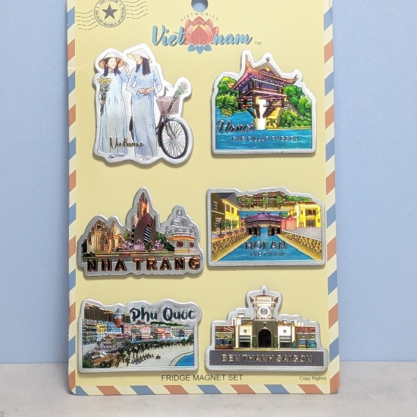 NAM CHÂM - HÍT DẺO THIẾC SET 6 (CÔ GÁI)