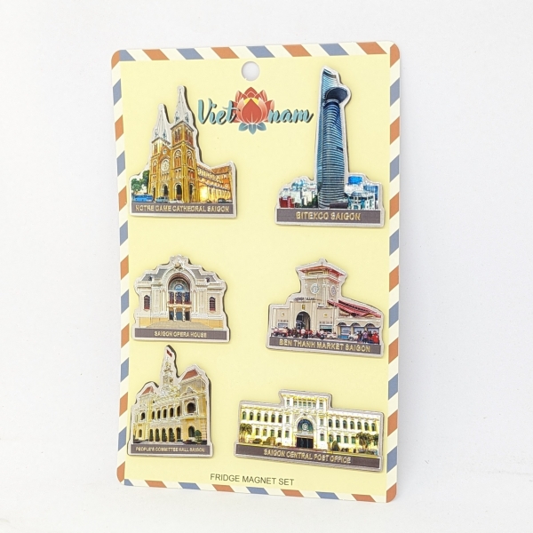NAM CHÂM - HÍT DẺO THIẾC SET 6 (SAIGON)