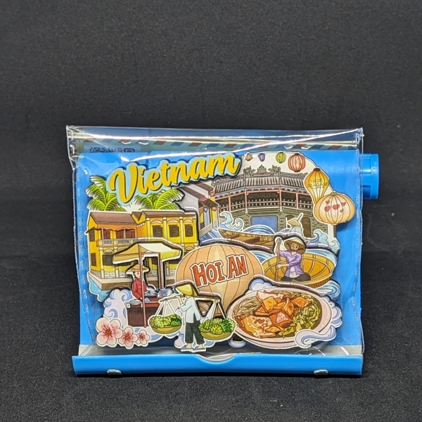 NAM CHÂM - HÍT GỖ 3D (HỘI AN)