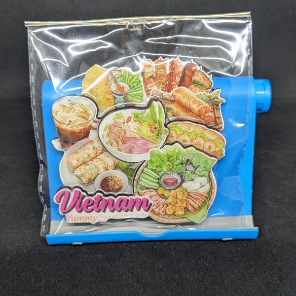 NAM CHÂM - HÍT GỖ 3D (THỨC ĂN)