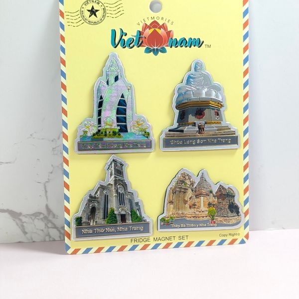NAM CHÂM-HÍT DẼO THIẾC SET 4 (N.TRANG)