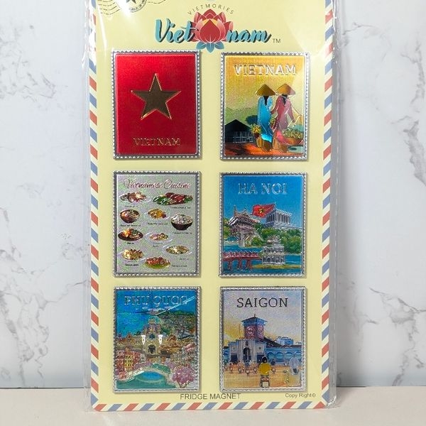 NAM CHÂM-HÍT SET 6 (TEM LÁ CỜ)