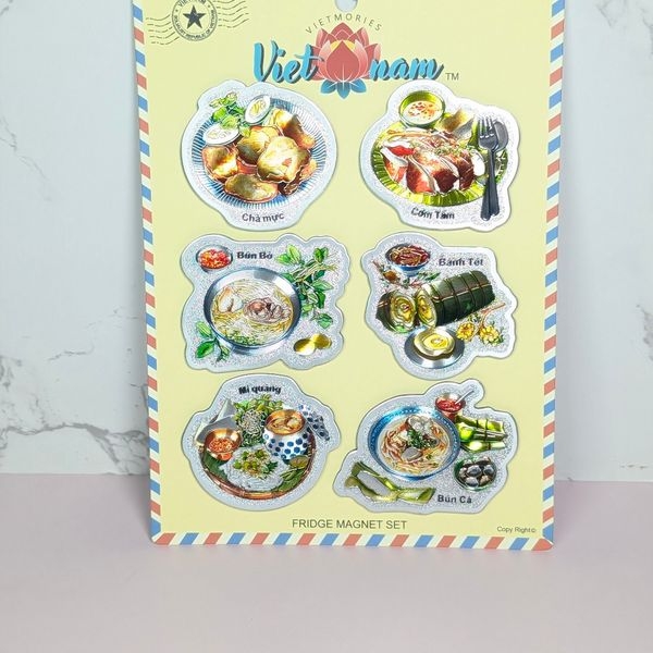 NAM CHÂM-HÍT DẼO THIẾC SET 6 (THỨC ĂN)