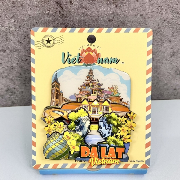 NAM CHÂM-HÍT GỖ 3D (ĐÀ LẠT)