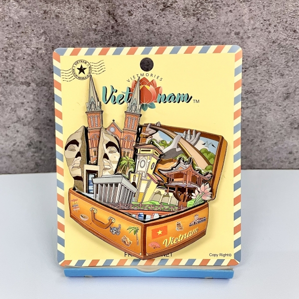 NAM CHÂM-HÍT GỖ 3D (VIETNAM 9.4)