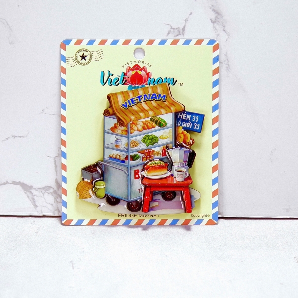 NAM CHÂM-HIT GO 3D(XE BANH MI)