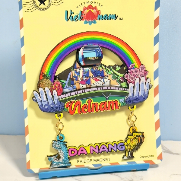 NAM CHÂM-HÍT GỖ CHARM VN CẦU VỒNG(Đ.NANG)