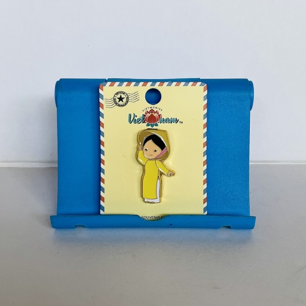 PIN (ÁO DÀI VÀNG)