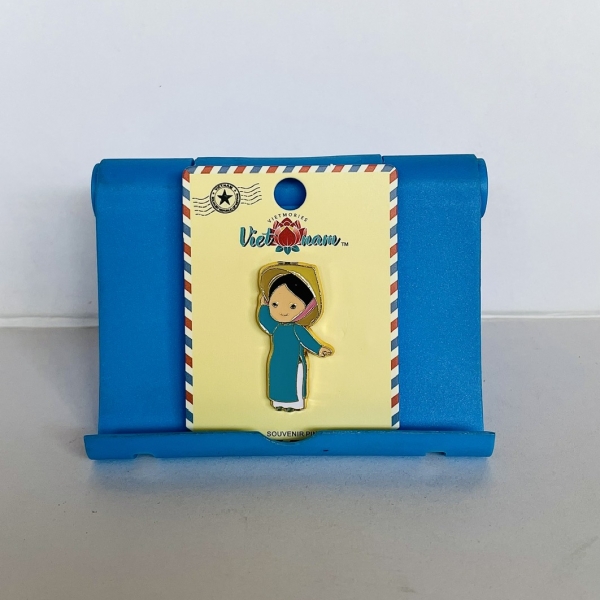 PIN (ÁO DÀI XANH DƯƠNG)