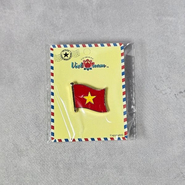 PIN (LÁ CỜ)
