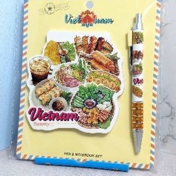 SỔ TAY & BÚT (THỨC ĂN)